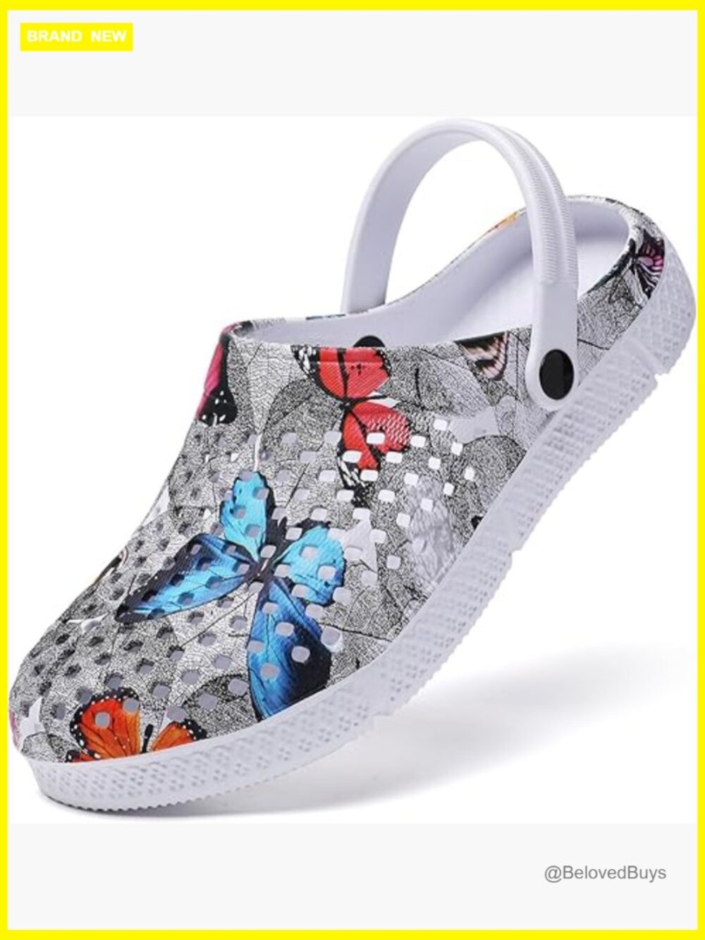 Lightweight Breathable Quick Dry Garden Clogs Mules Shoes Non-Slip